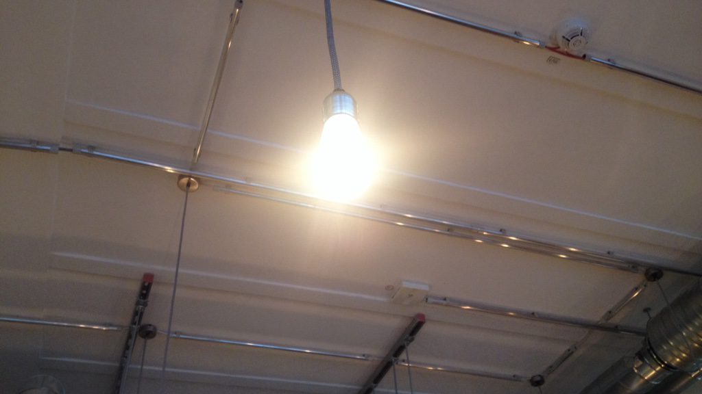 Glühbirne. Foto: Barbara Maas