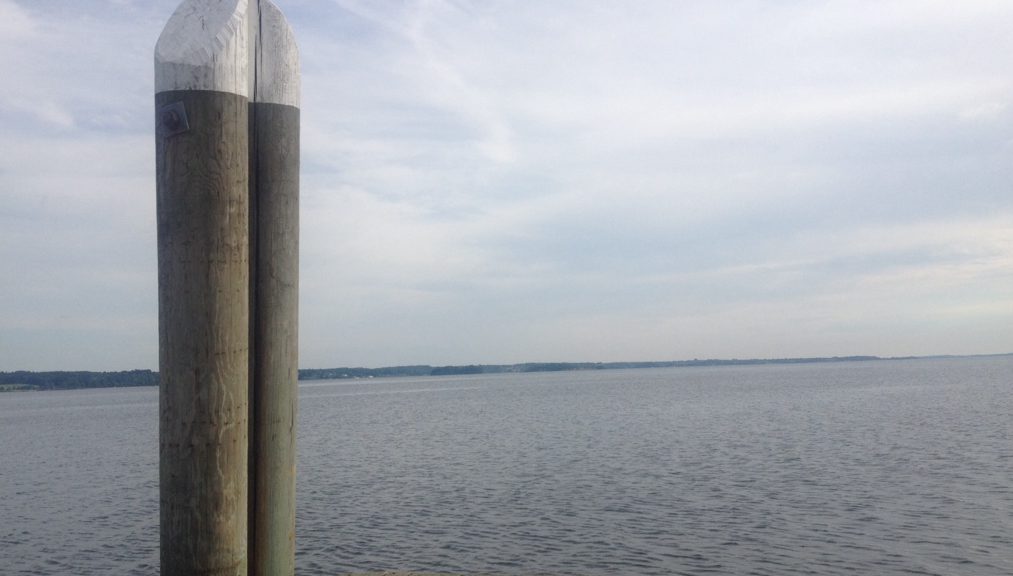 Steg an der Flensburger Förde. Foto: Barbara Maas